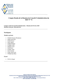CA n°72 du 08/02/2025